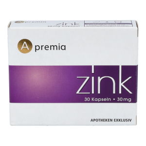 Apremia Zink 30 mg Kapseln 30 Stk.