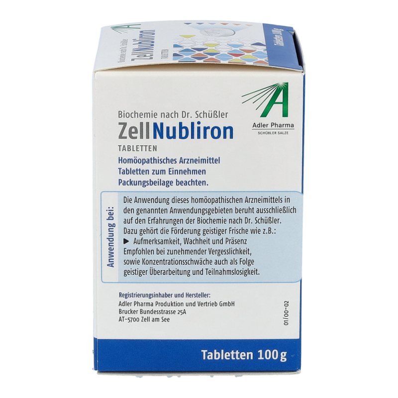 Biochemie nach Dr. Schüßler Zell Nubliron 100 g