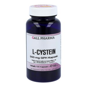 L – Cystein 500mg Kapseln