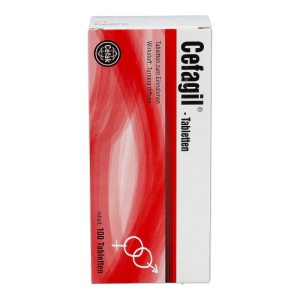 Cefagil – Tabletten bei sexueller Schwäche 100 Stk.