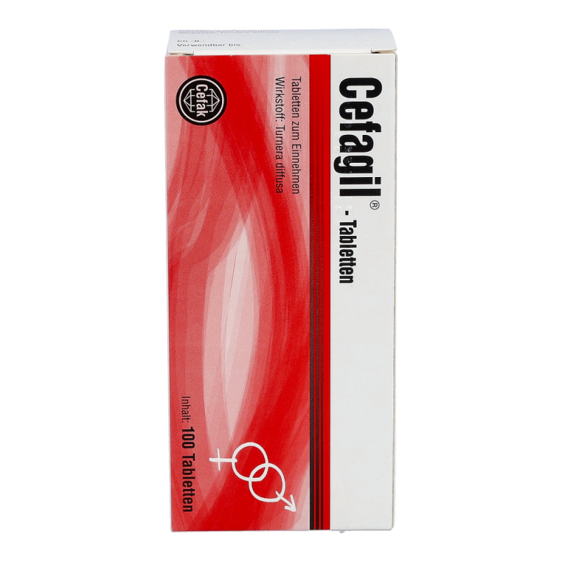 Cefagil – Tabletten bei sexueller Schwäche 100 Stk.