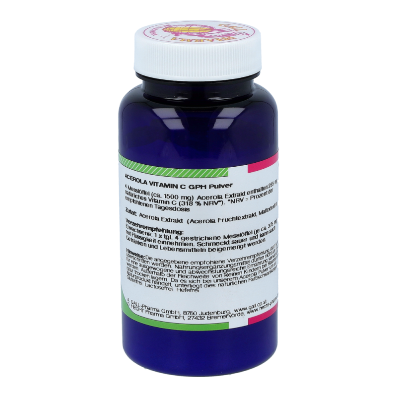 Acerola Vitamin C Pulver