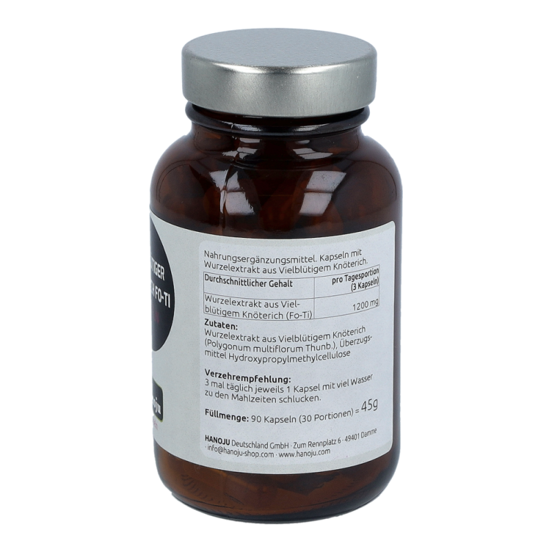 Vielblüte Knöeterich Kapseln 90 Stk.