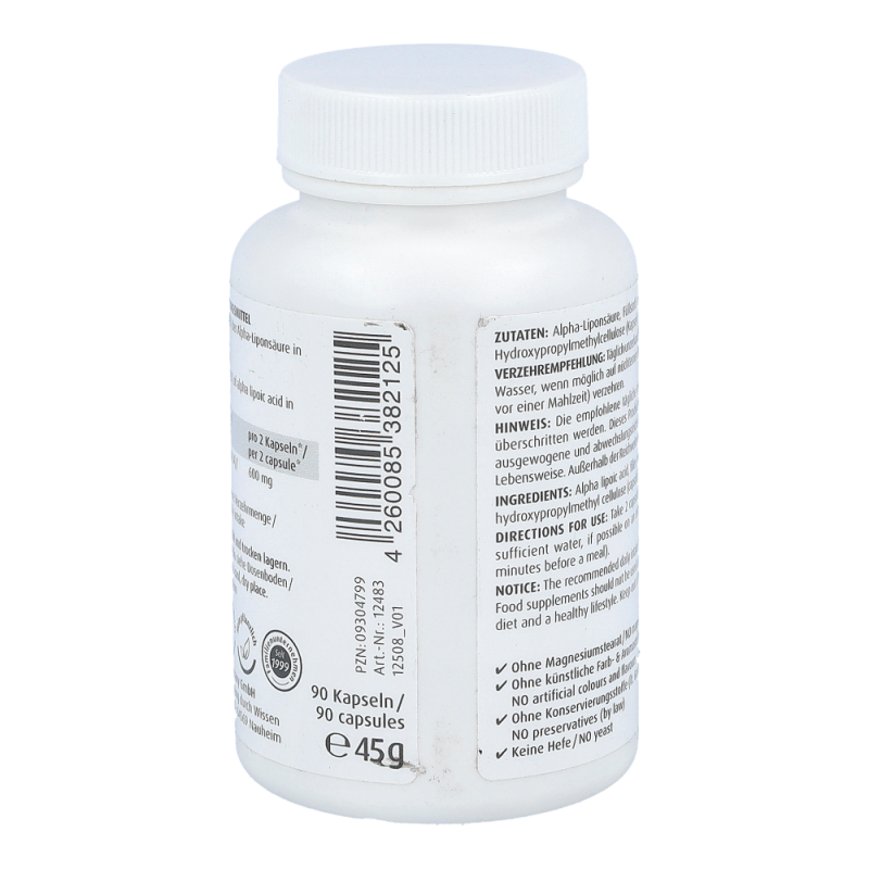 Alpha-Liponsäure Kapseln 90 Stk.