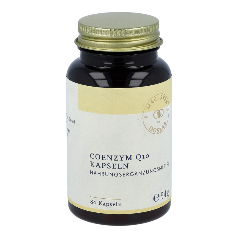 Mag. Doskar Q10 Coenzym Kapseln 80 Stk.
