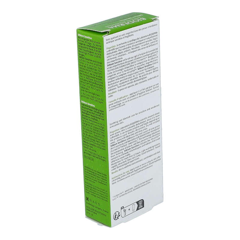 Bioderma Sébium Sensitive 30 ml