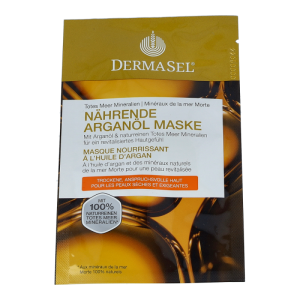 Dermasel Maske Arganöl 12 ml