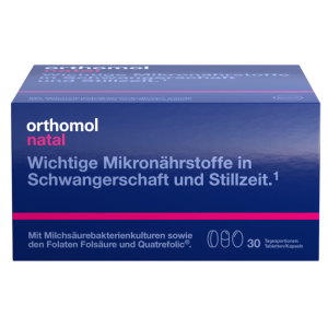 Orthomol Natal Tabletten und Kapseln 30 Stk.