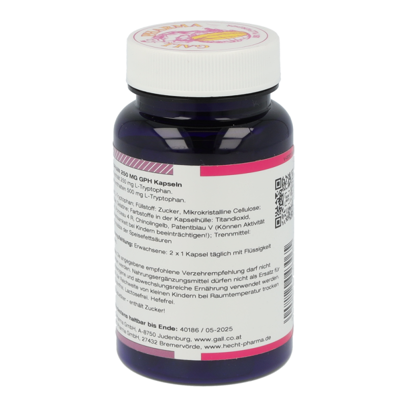 TRYPTOPHAN 250mg KAPSELN