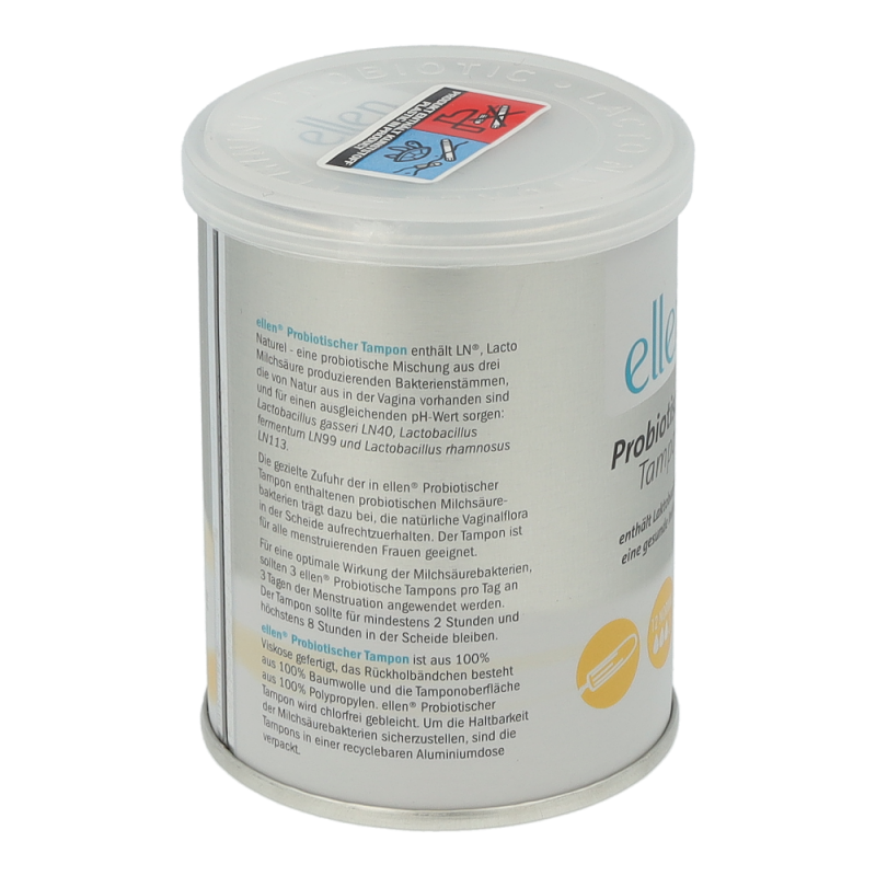 Monatshygiene Tampon Ellen 12 Stk. Normal