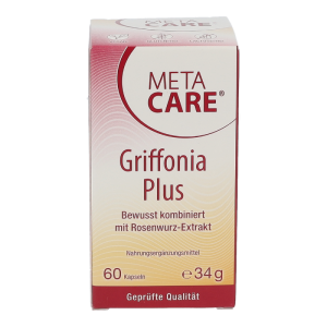 MetaCare GRIFFONIA+ Nervenberuhigende Kapseln - 60 Stück
