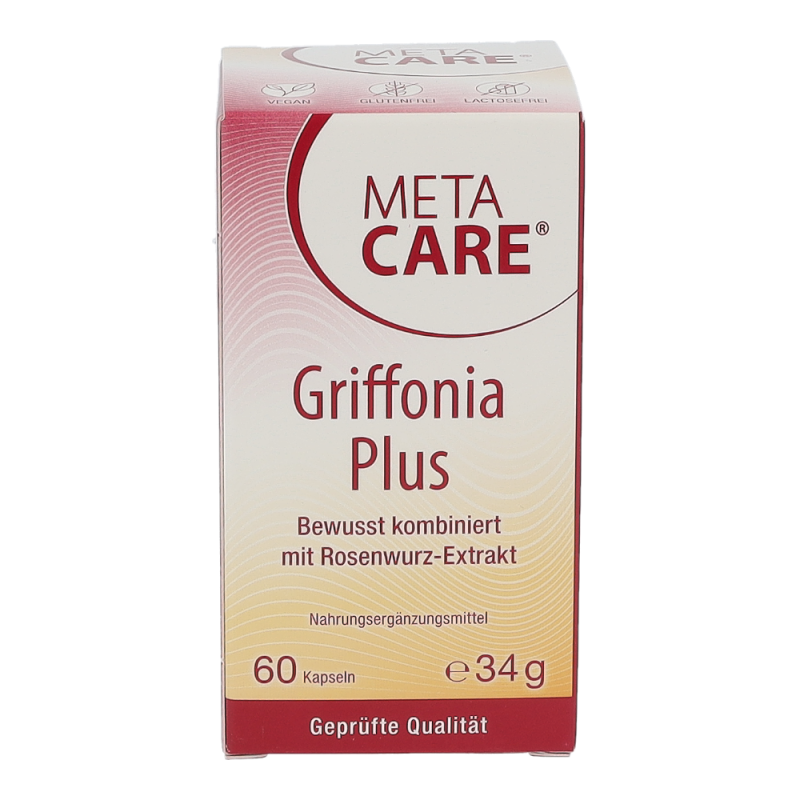 MetaCare GRIFFONIA+ Nervenberuhigende Kapseln - 60 Stück
