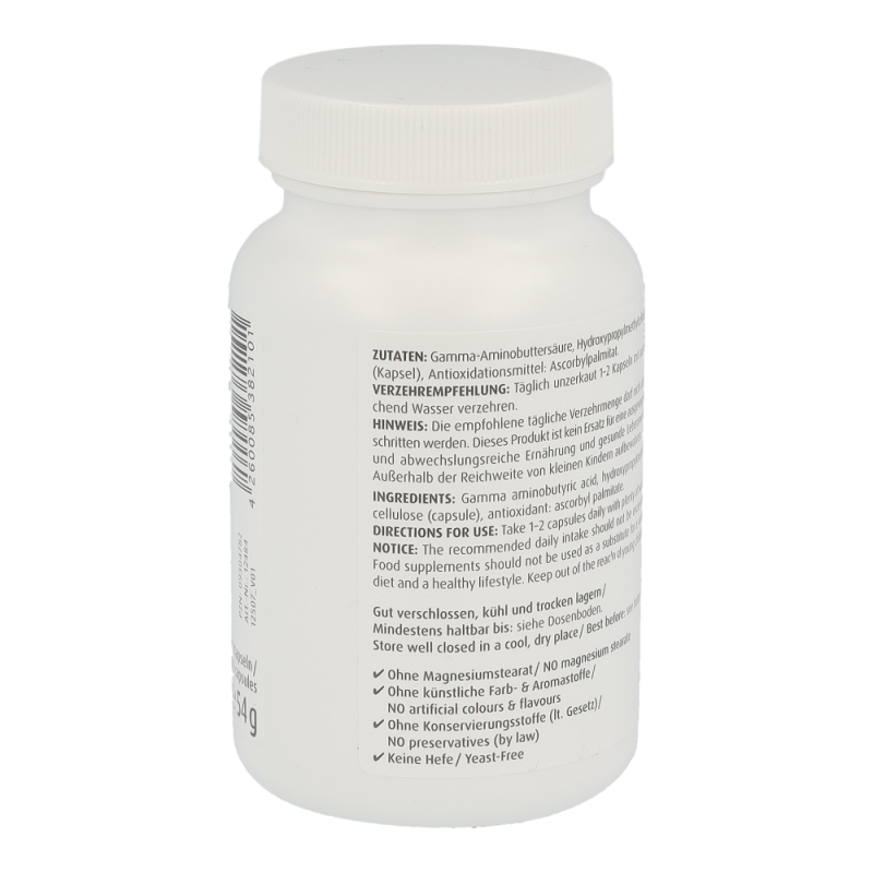 ZeinPharma GABA 500mg Kapseln reizhemmender Botenstoff
