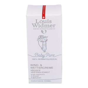Louis Widmer BabyPure Wind- & Wetter Creme 50 ml