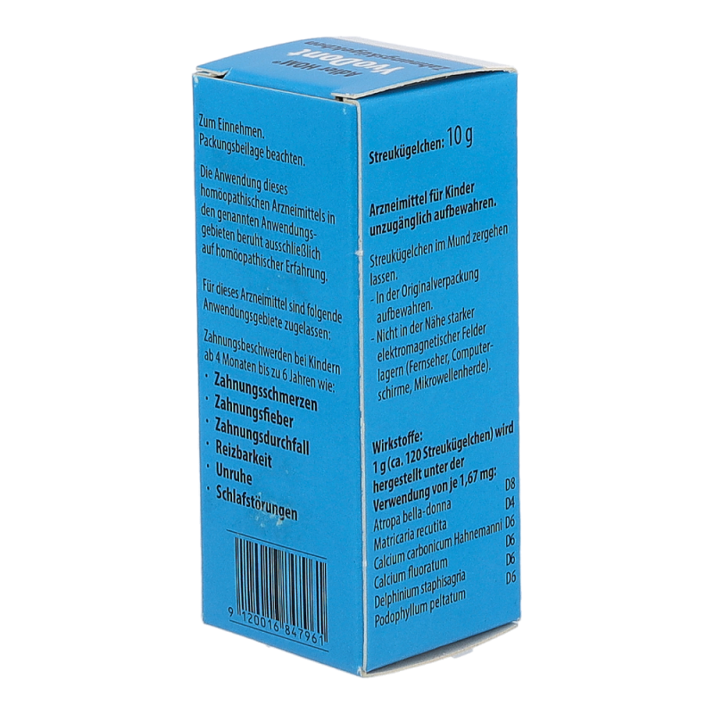 Adler HOM YvoDont Globuli 10 g