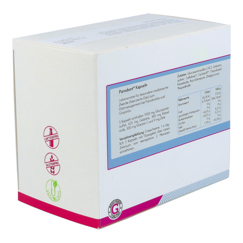 Gall Pharma Parodont Kapseln 180 Stk.