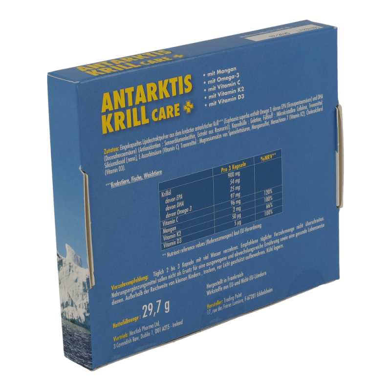 Antarktis Krill Care Kapseln 60 Stk.