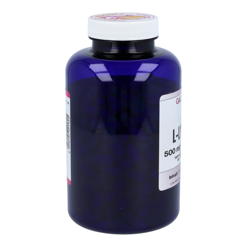 L -Lysin HCl 500mg Kapseln