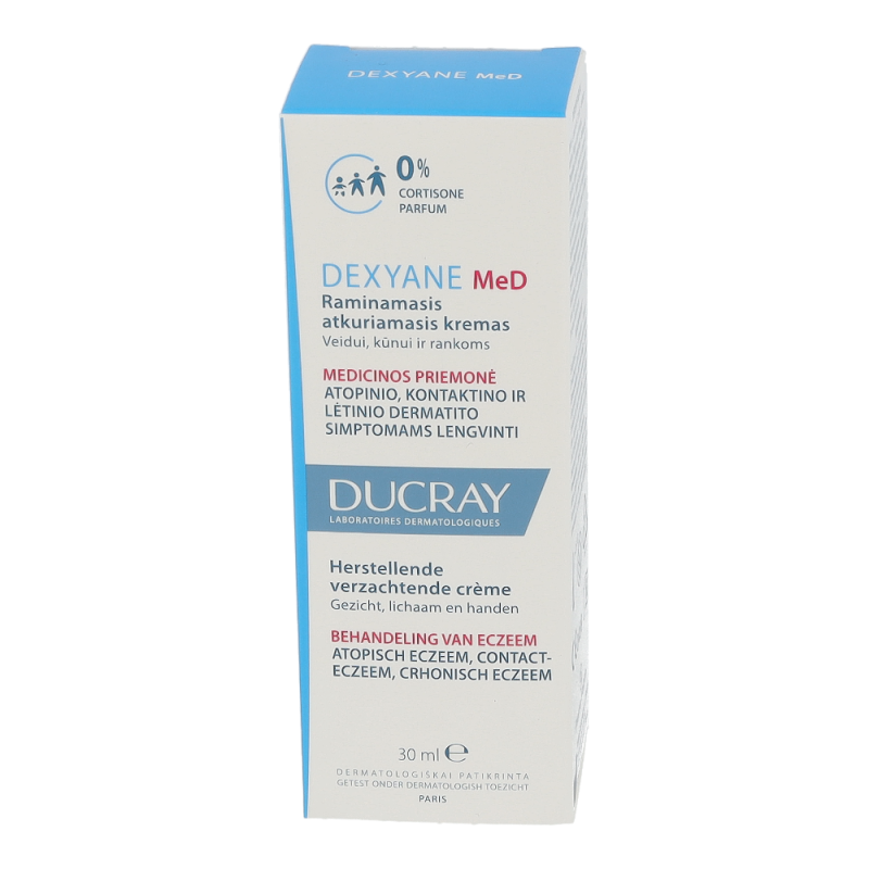 Ducray Reparierende, beruhigende Creme – Ekzemcreme DEXYANE MeD