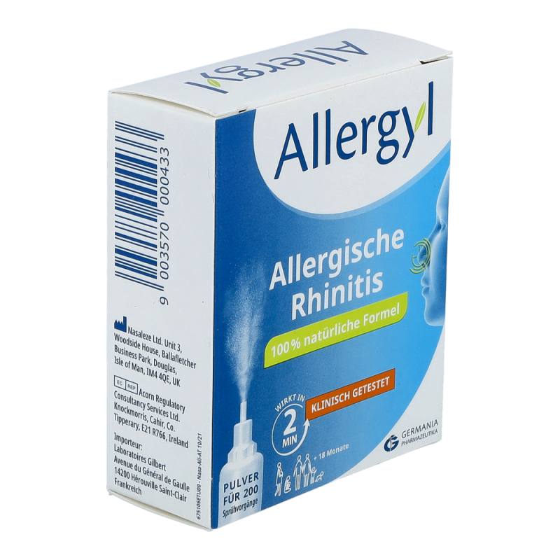 Allergyl Schutzspray 800mg 1 Stk.