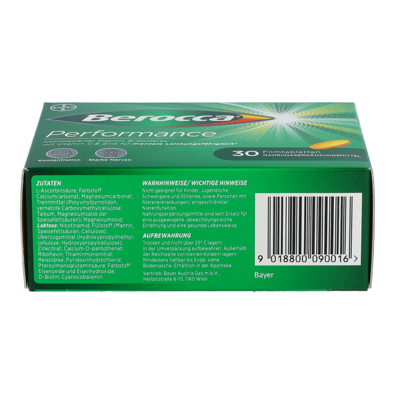 Berocca Performance Filmtabletten