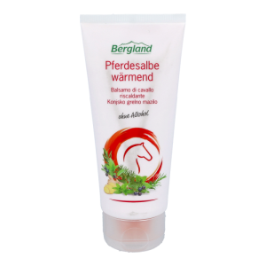 Bergland Pferdesalbe wärmend Tube 100 ml