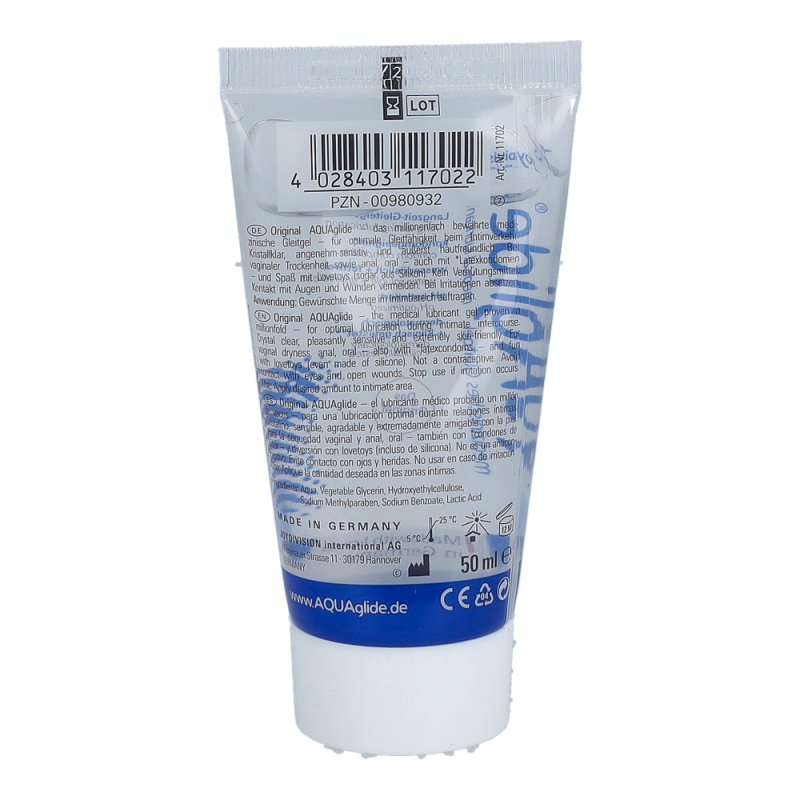 Aquaglide Gleitgel 50ml geschmacksneutral