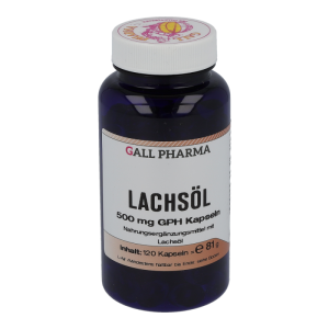 Lachsöl 500mg Kapseln