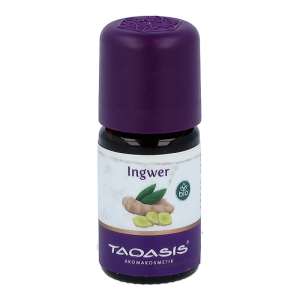 Taoasis Ätherisches Öl Bio Ingwer 5 ml