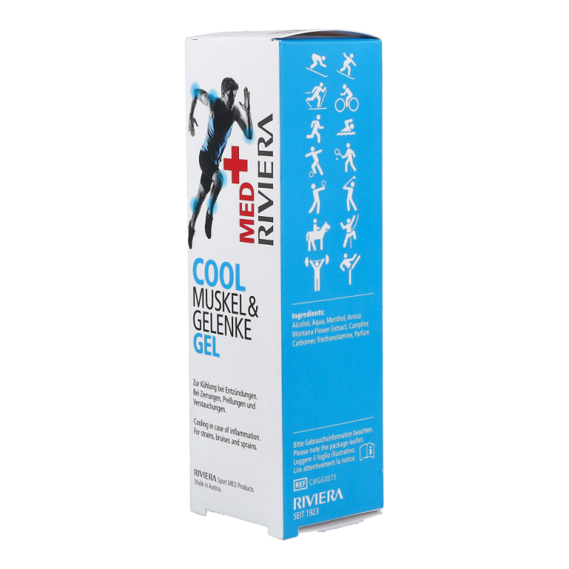 Riviera Med+ Cool Muskel & Gelenke Gel 75 ml