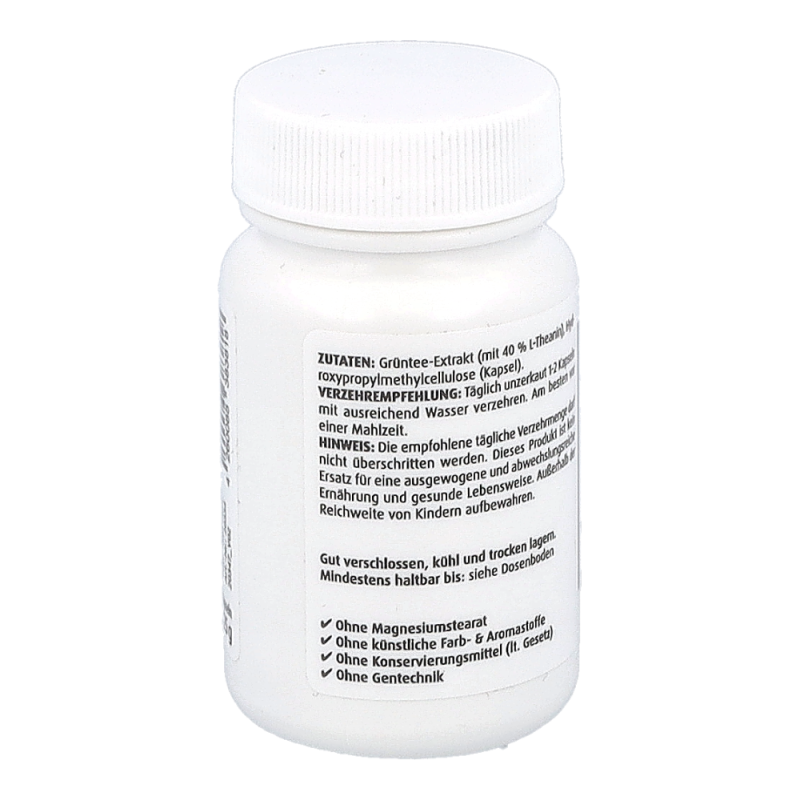 ZeinPharma L-Theanin 250 mg Kapseln 90 Stk.