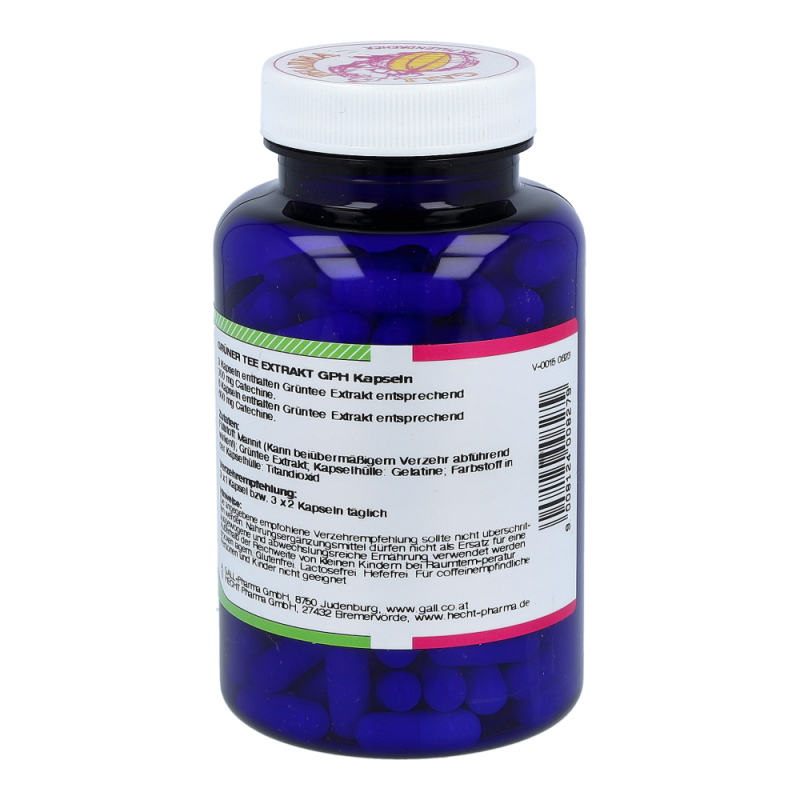 Grüner Tee Extrakt Kapseln