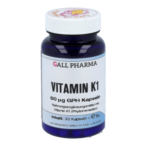 Vitamin K1 Kapseln 60mcg
