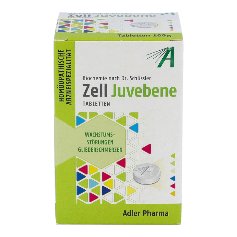 Biochemie nach Dr. Schüßler Zell Juvebene 100 g