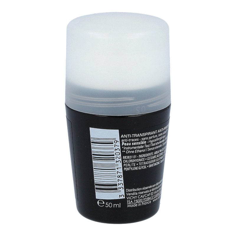 Vichy HOMME DEODORANT Deo-Roll-On empfindliche Haut