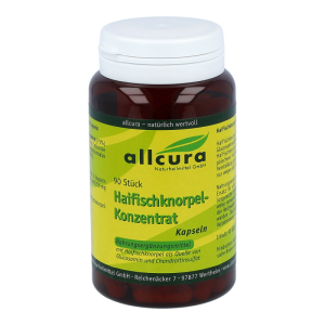 Allcura Haifischknorpel Konzentrat Kapseln 90 Stk.