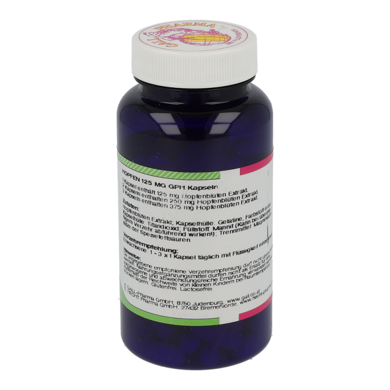 Hopfen 125mg Kapseln