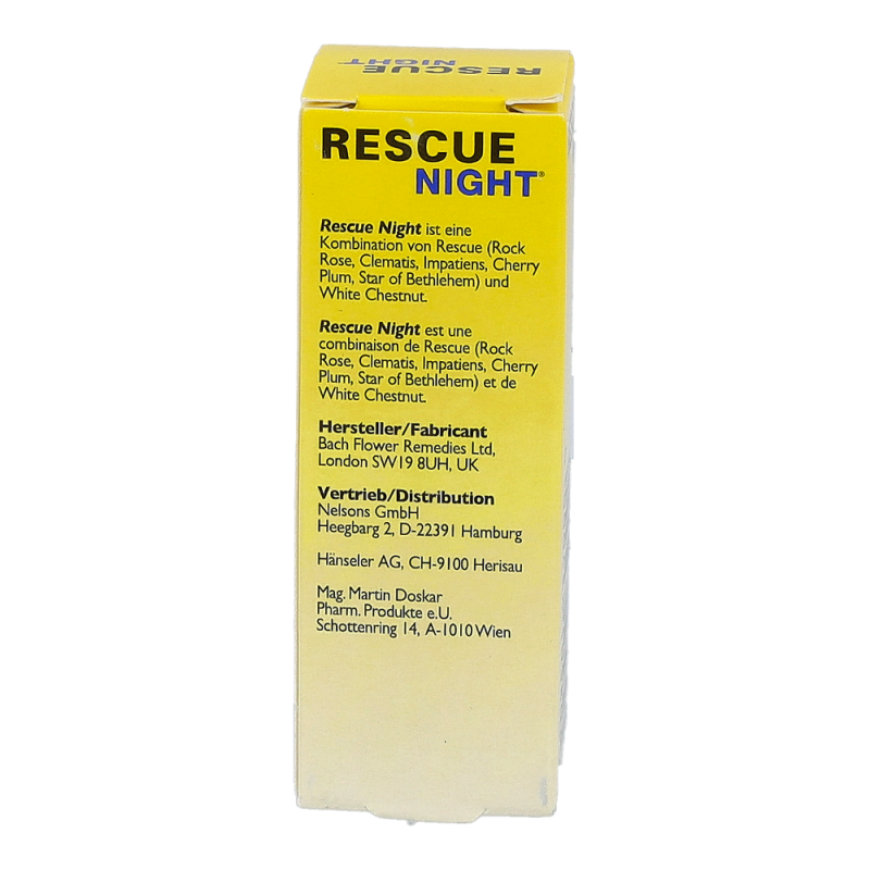 RESCUE Night Tropfen 10 ml