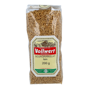 Vollkraft Sojagranulat fein 200 g