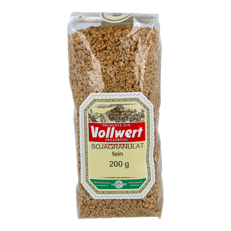 Vollkraft Sojagranulat fein 200 g