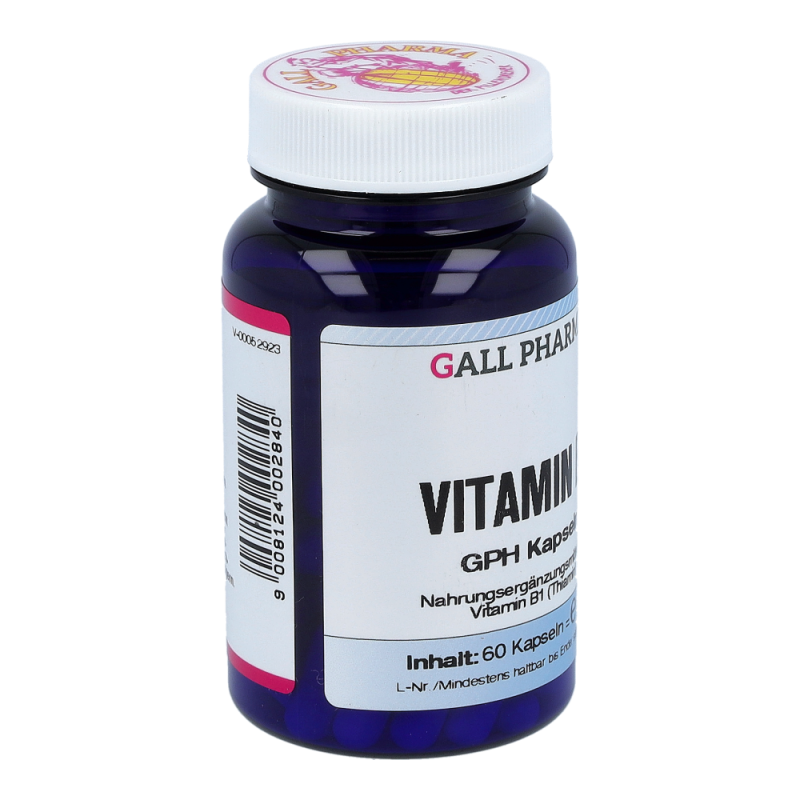 Vitamin B1 Kapseln