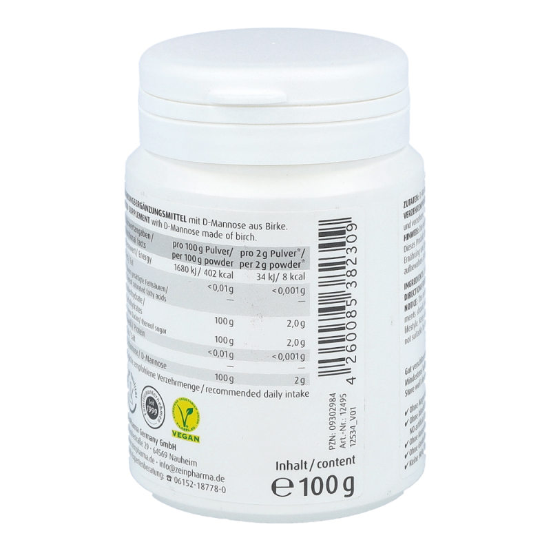 ZeinPharma D-Mannose Pulver 100 g