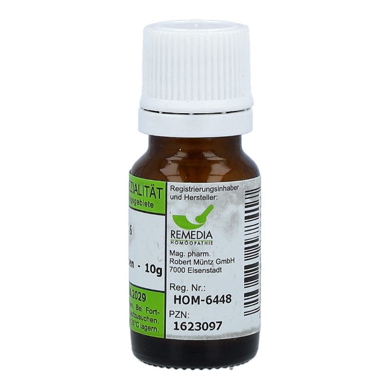 Sepia Officinalis Remedia 10 g LM 6 Globuli