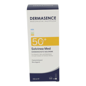 Dermasence Solvinea Med LSF 50+ 150 ml Creme
