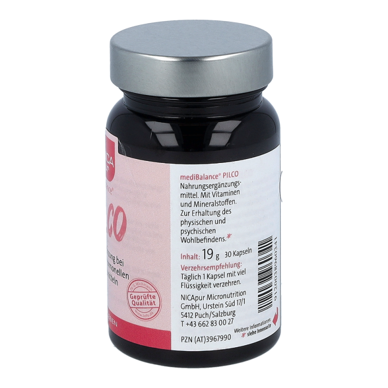 Nicapur Medibalance Pilco Kapseln