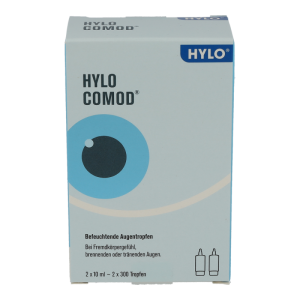 Hylo – Comod Augentropfen Doppelpackung – 2 x 10ml