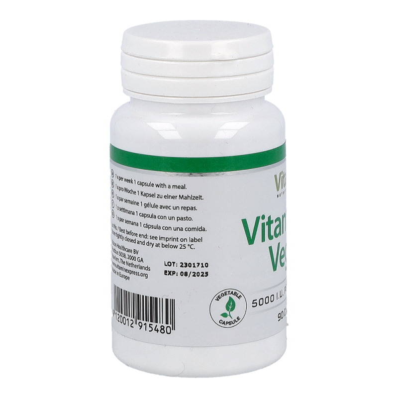 Vitality Nutritionals Vitamin D3 Vegan 90 Stk.