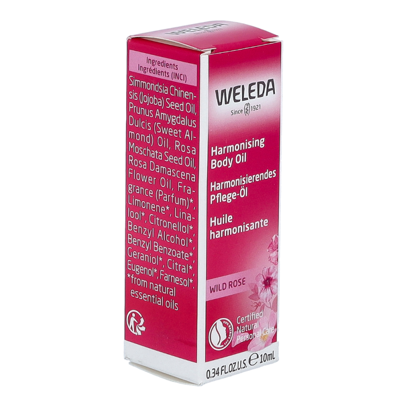 Weleda Pflegeöl 10 ml Wildrose
