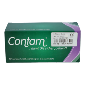 Contam Inkontinenz Tampons Extra 5 Stk.