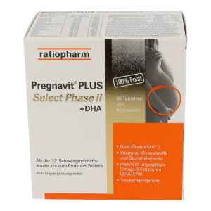 Pregnavit Plus Select Tabletten + Kapseln 120 Stk. Phase 2